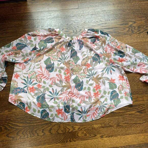 Anthropologie Drew Daphne Top - Size Small - Picture 9 of 9